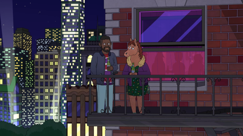 Illustration for article titled After so much looking ahead, BoJack Horseman turns its gaze to the ruins left behind